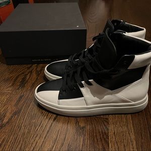 Represent Clo Alpha Mid Black White Size 9 (43)